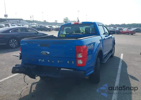 2021 Ford Ranger Xl from USA, damaged, VIN 1FTER4FH8MLD07100